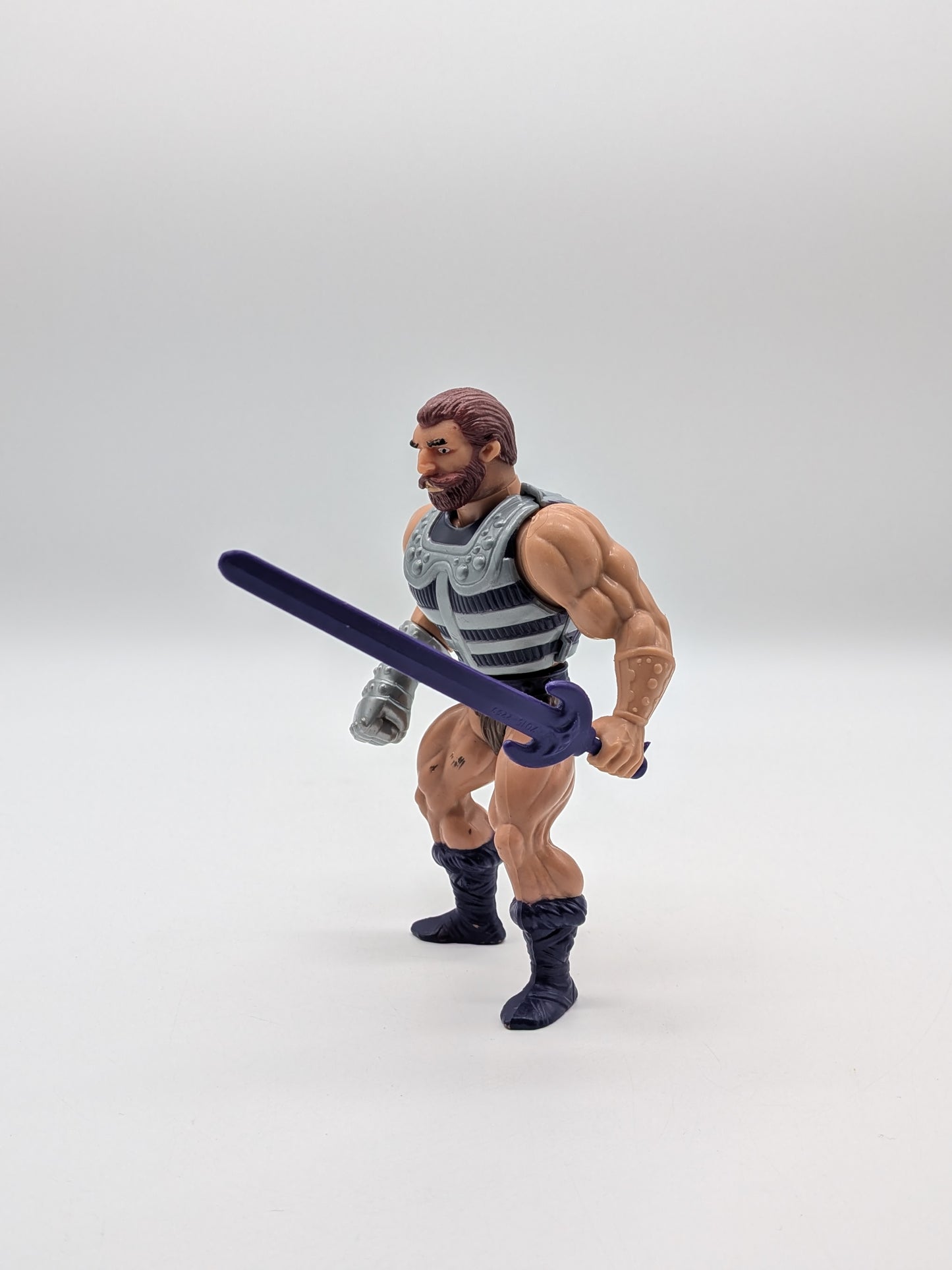 Mattel 1983 Masters of the Universe Fisto Action Figure