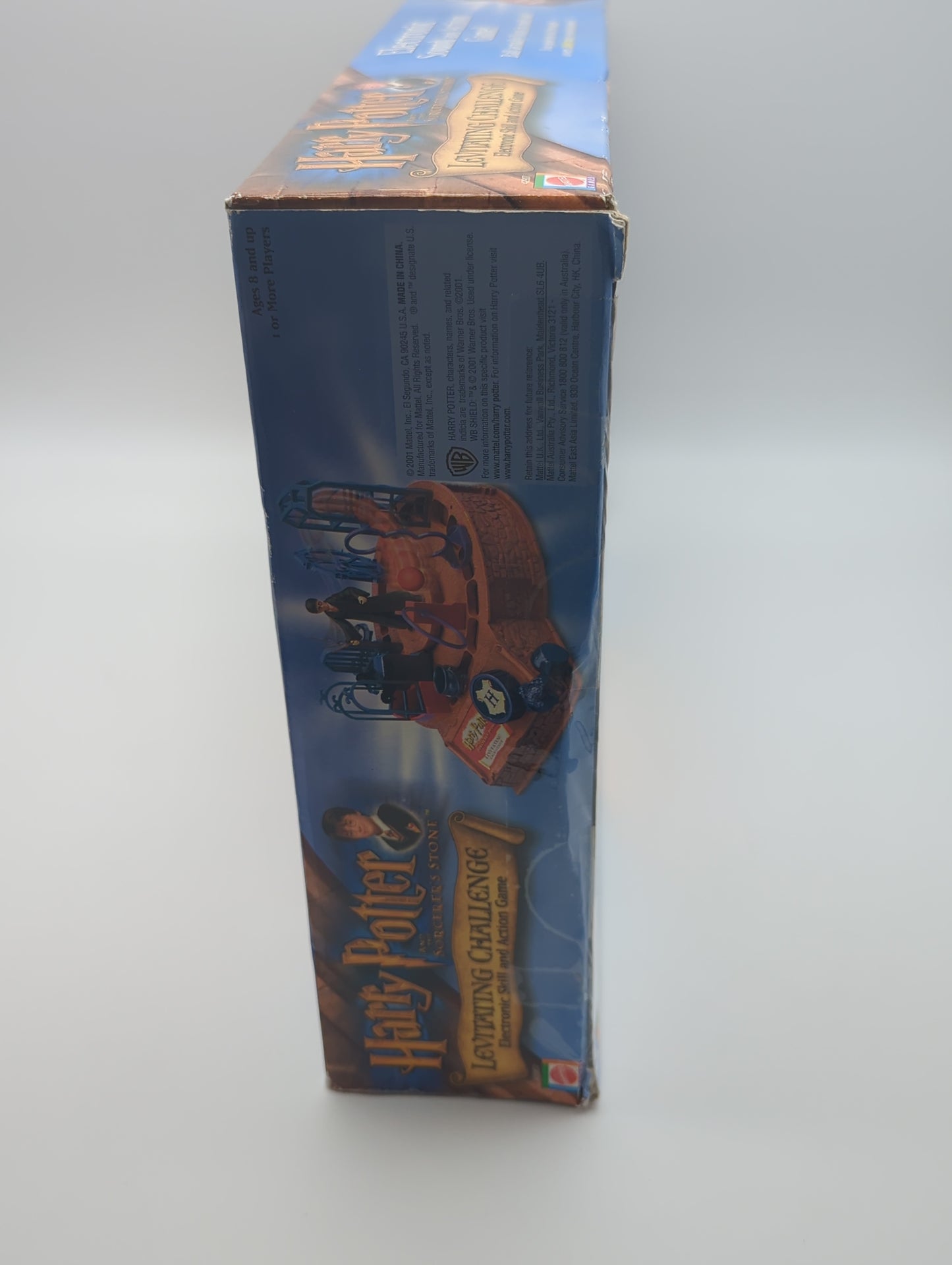 Mattel 2001 Harry Potter and the Sorcerer's Stone Levitating Challenge Action Game