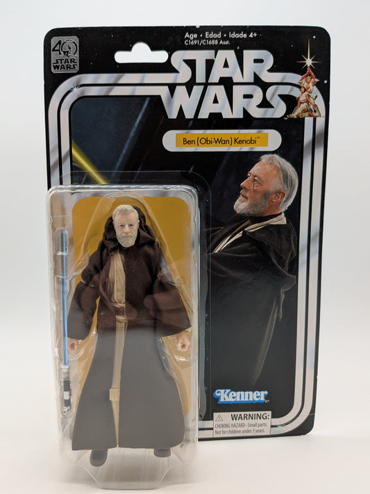 Hasbro 2016 Star Wars The Black Series Retro Ben (Obi-Wan) Kenobi Action Figure