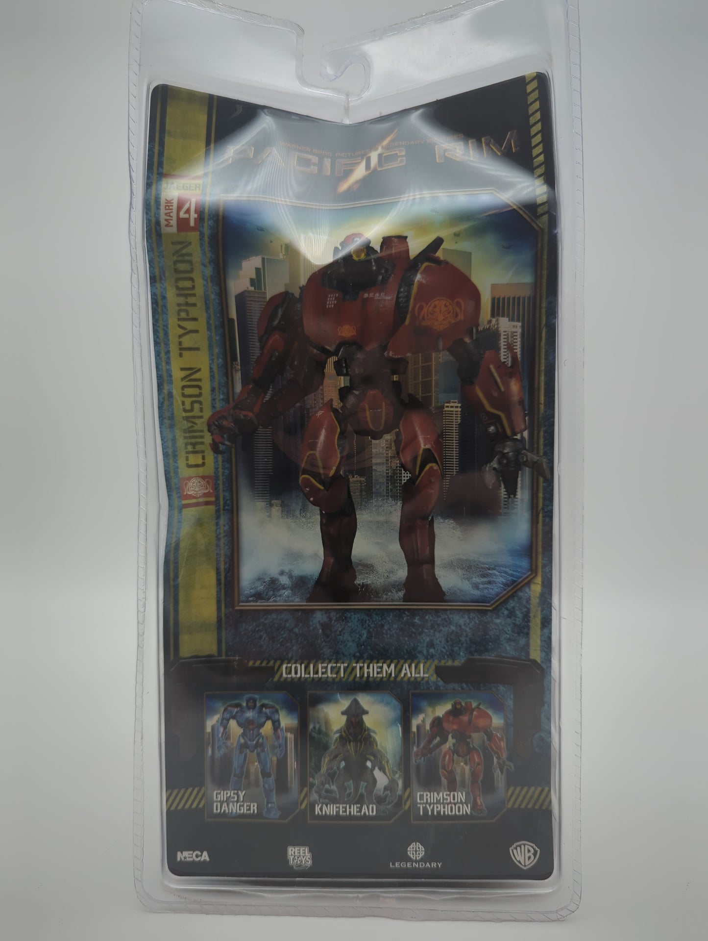 Neca Pacific Rim Jaeger Crimson Typhoon Action Figure