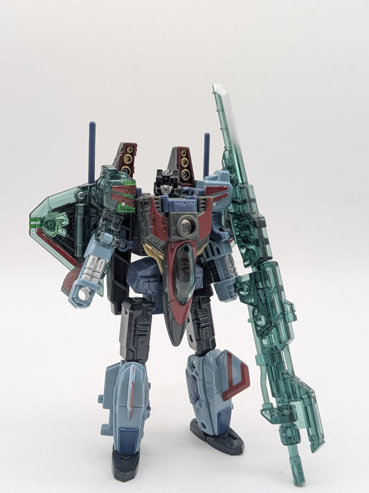 Hasbro 2003 Transformers Energon Combat Class: Starscream Figure