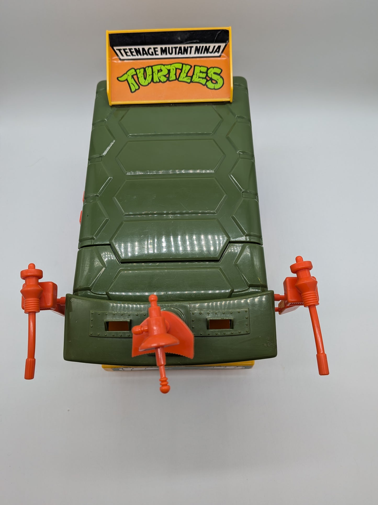 Playmates 1989 Teenage Mutant Ninja Turtles Party Wagon Vehicle