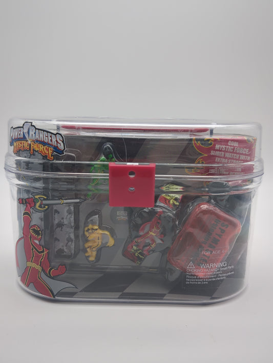 BVS Entertainment 2006 Power Rangers Mystic Force Slider Watch & Spy Master Listening Device