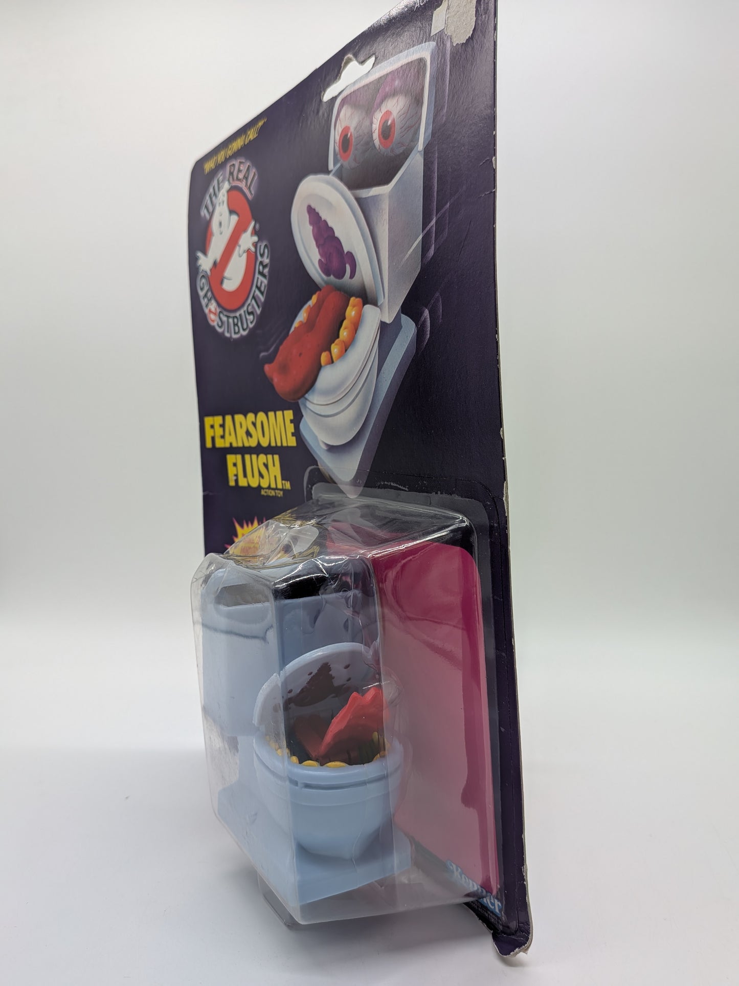 Kenner 1986 The Real Ghostbusters Fearsome Flush Action Figure