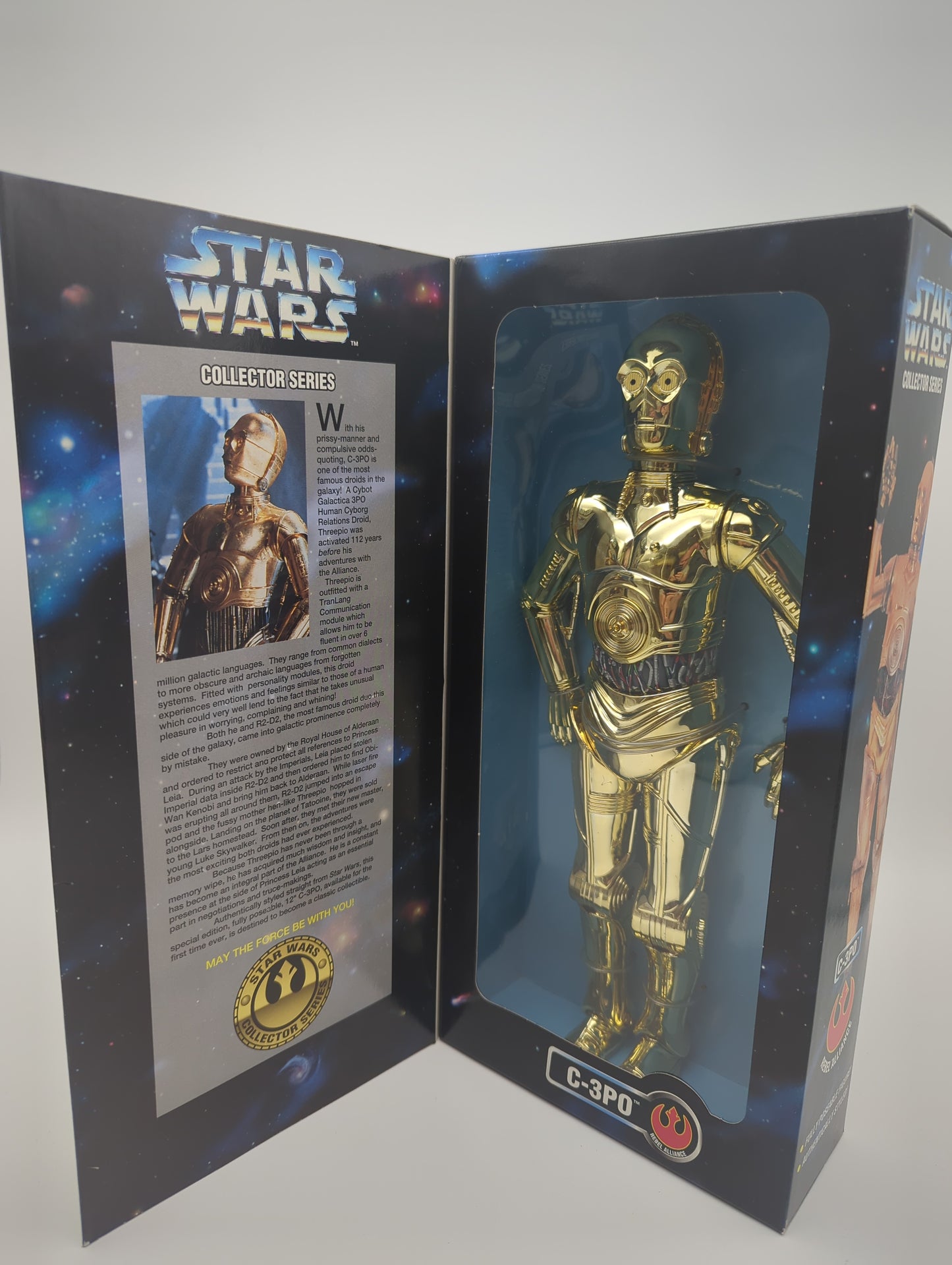 Kenner 1997 Star Wars Collector Series C-3PO Action Figure