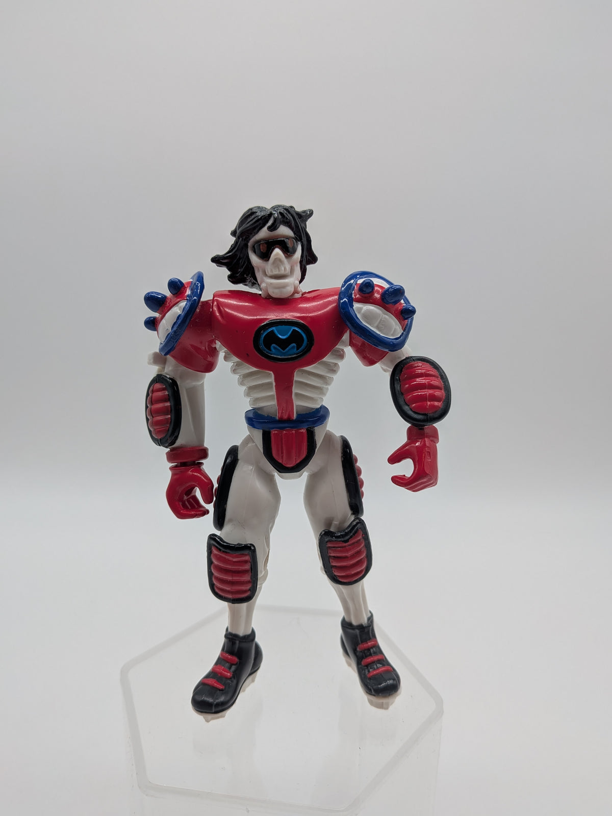 Galoob 1995 Mutant League Bone Justice Action Figure, photo 2 of 5