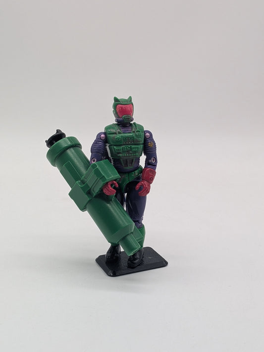 Hasbro 1991 G.I. Joe Eco-Warriors Toxo-Viper Action Figure