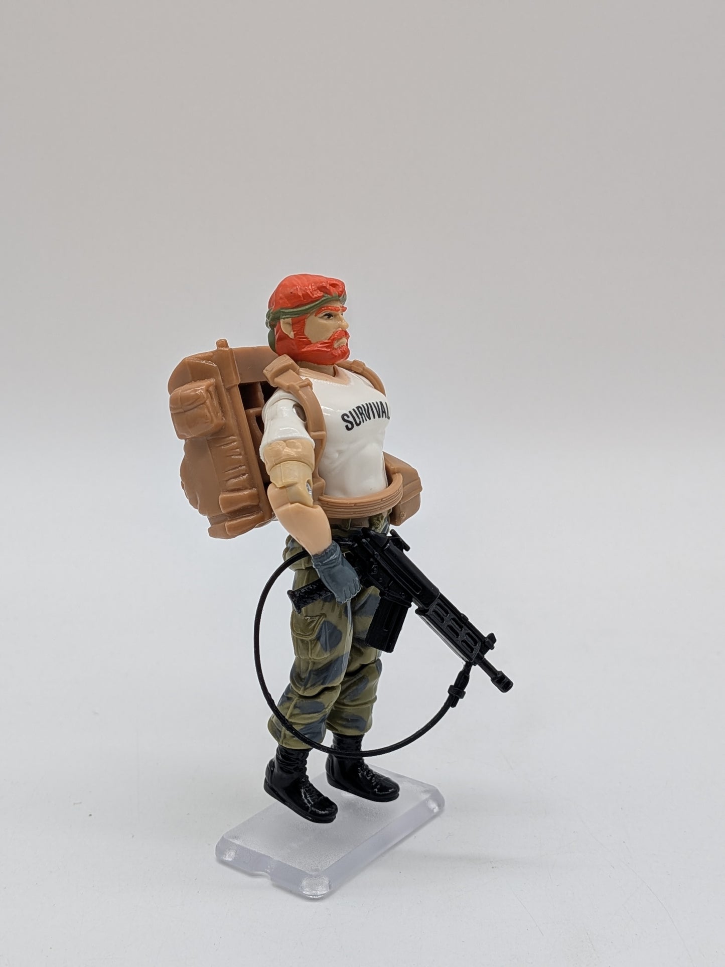 Hasbro 1987 G.I. Joe Outback Action Figure