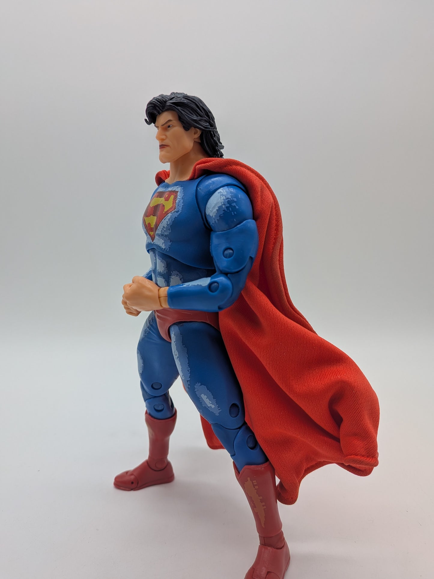 Mcfarlane 2024 DC Multiverse Superman (Justice League Task Force) Action Figure