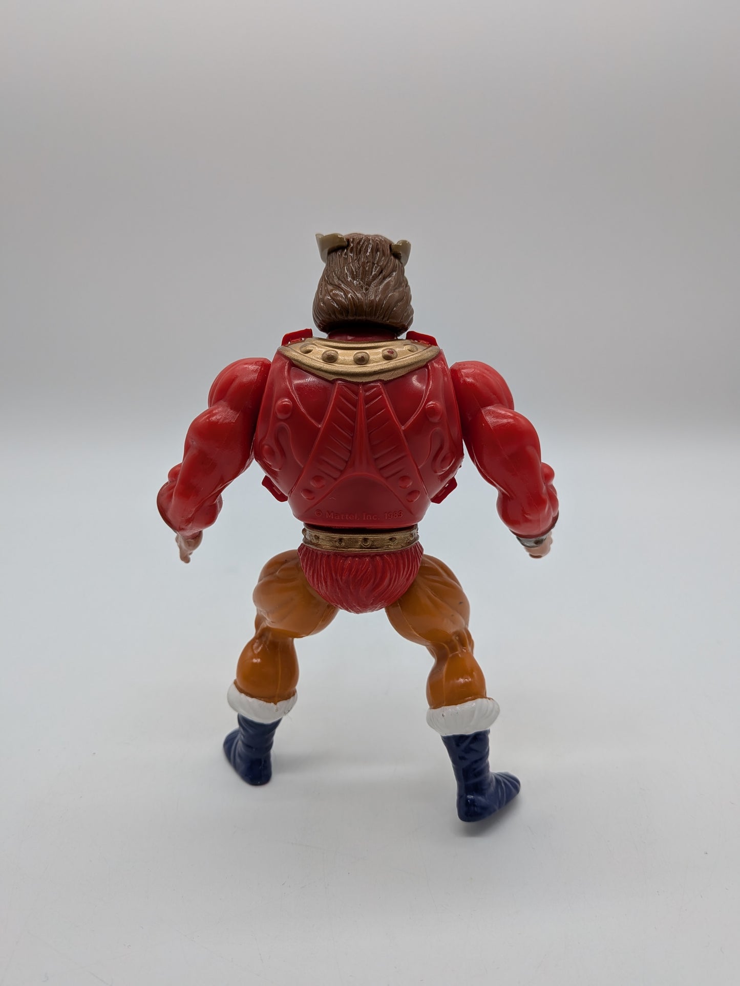 Mattel 1986 Masters of the Universe King Randor Action Figure
