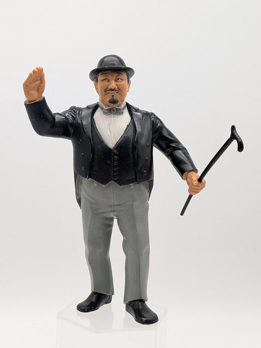 LJN 1986 Wrestling Superstars Mr. Fuji Action Figure