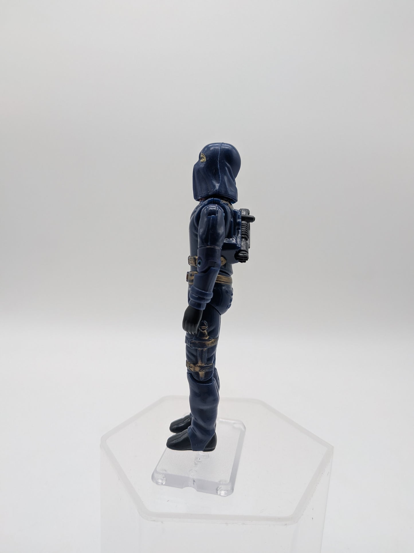Hasbro 1984 GI Joe Cobra Commander Action Figure