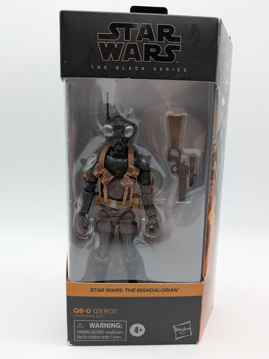 Hasbro 2021 Star Wars The Black Series The Mandalorian Q9-0 (Zero) Action Figure