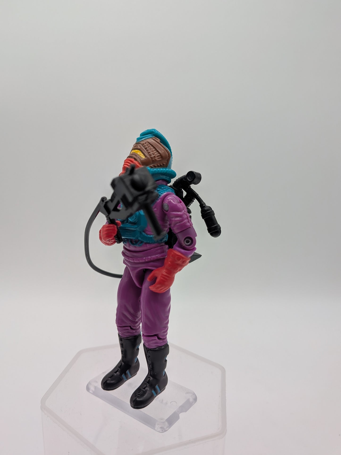 Hasbro 1988 G.I. Joe Toxo-Viper Action Figure