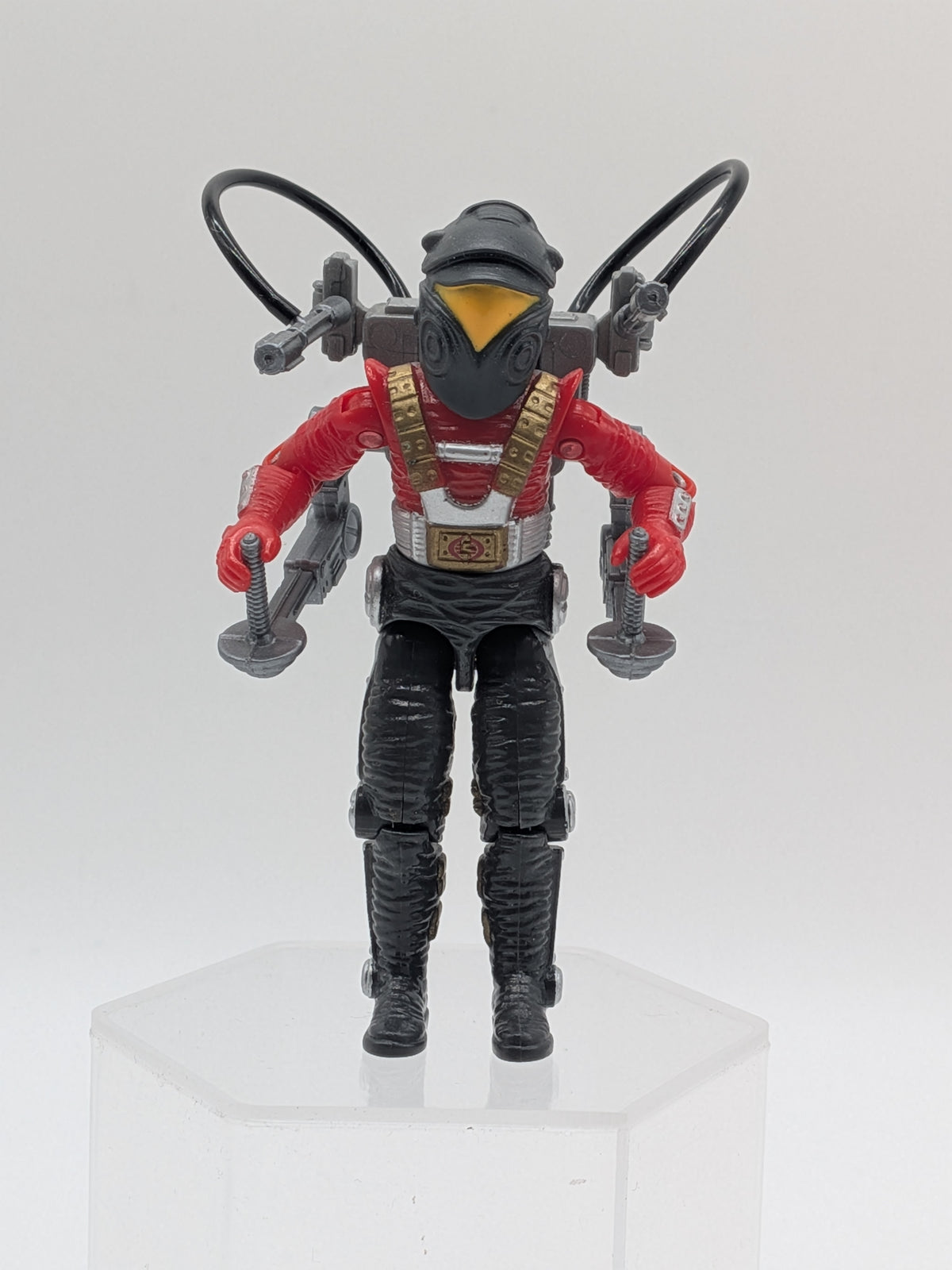 Hasbro 1988 GI Joe Astro Viper Action Figure, photo 1 of 3