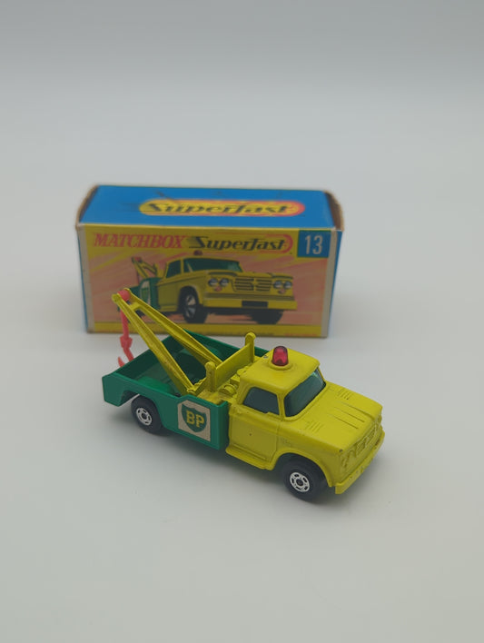 Matchbox 1965 BP Dodge Wreck Truck