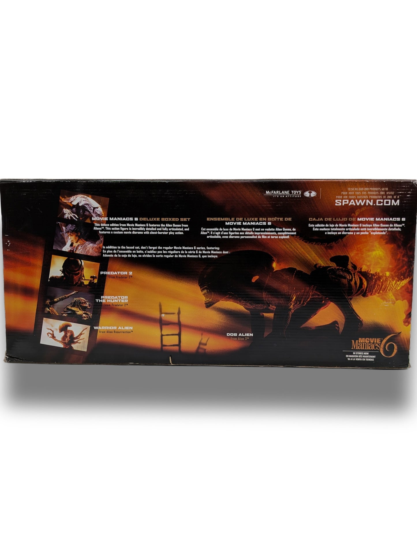 Aliens Alien Queen 2003 McFarlane Toys