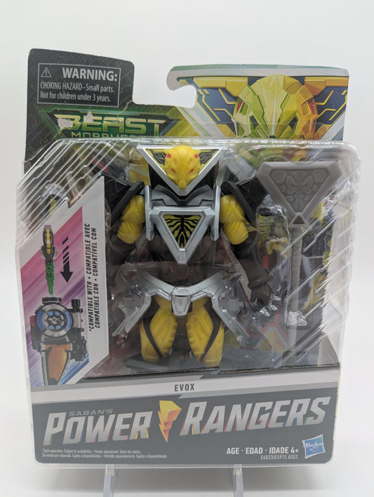 Hasbro 2019 Power Rangers Beast Morphers Evox Action Figure
