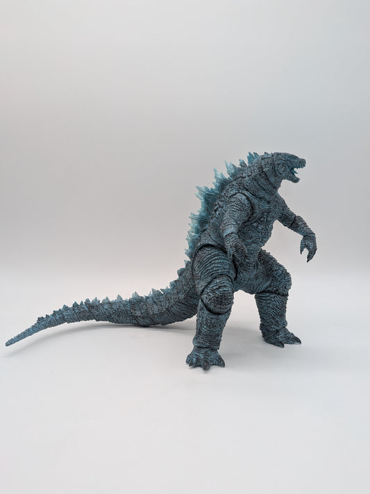 Hiya Toys 2024 Godzilla x Kong The New Empire Energized Godzilla Action Figure
