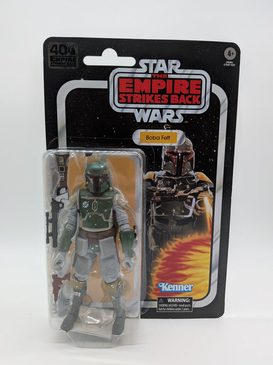 Hasbro 2020 Star Wars The Black Series Empire Strikes Back Retro Boba Fett Action Figure