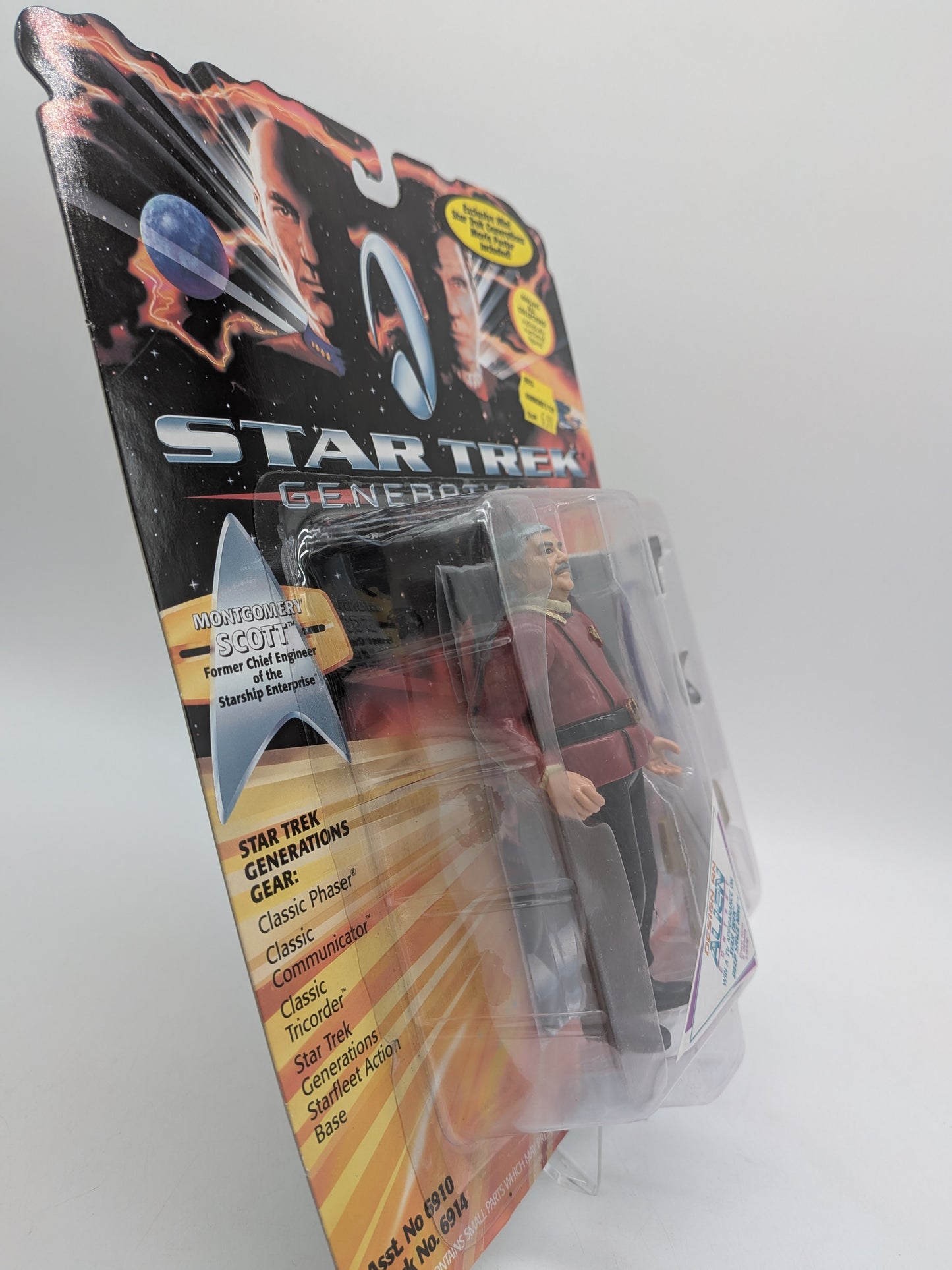 Playmates 1994 Star Trek Generations Montgomery Scott Action Figure
