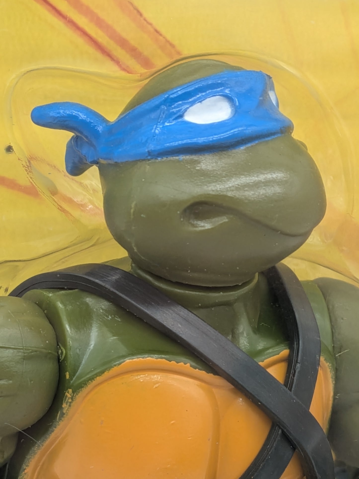 Playmates 1988 Teenage Mutant Ninja Turtles Leonardo Action Figure