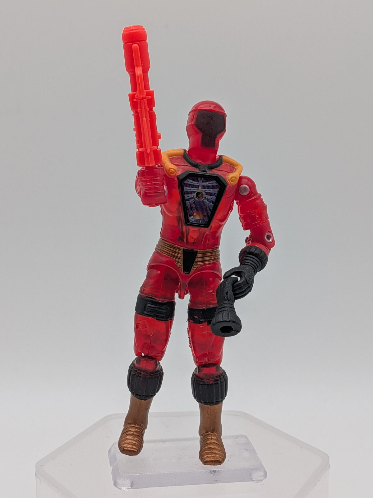 Hasbro 2003 GI Joe Cobra Inferno B.A.T Action Figure, photo 1 of 2