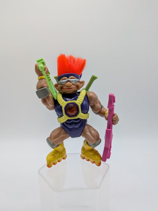 Ace Novelty 1993 Stone Protectors Maxwell the Accelerator Action Figure