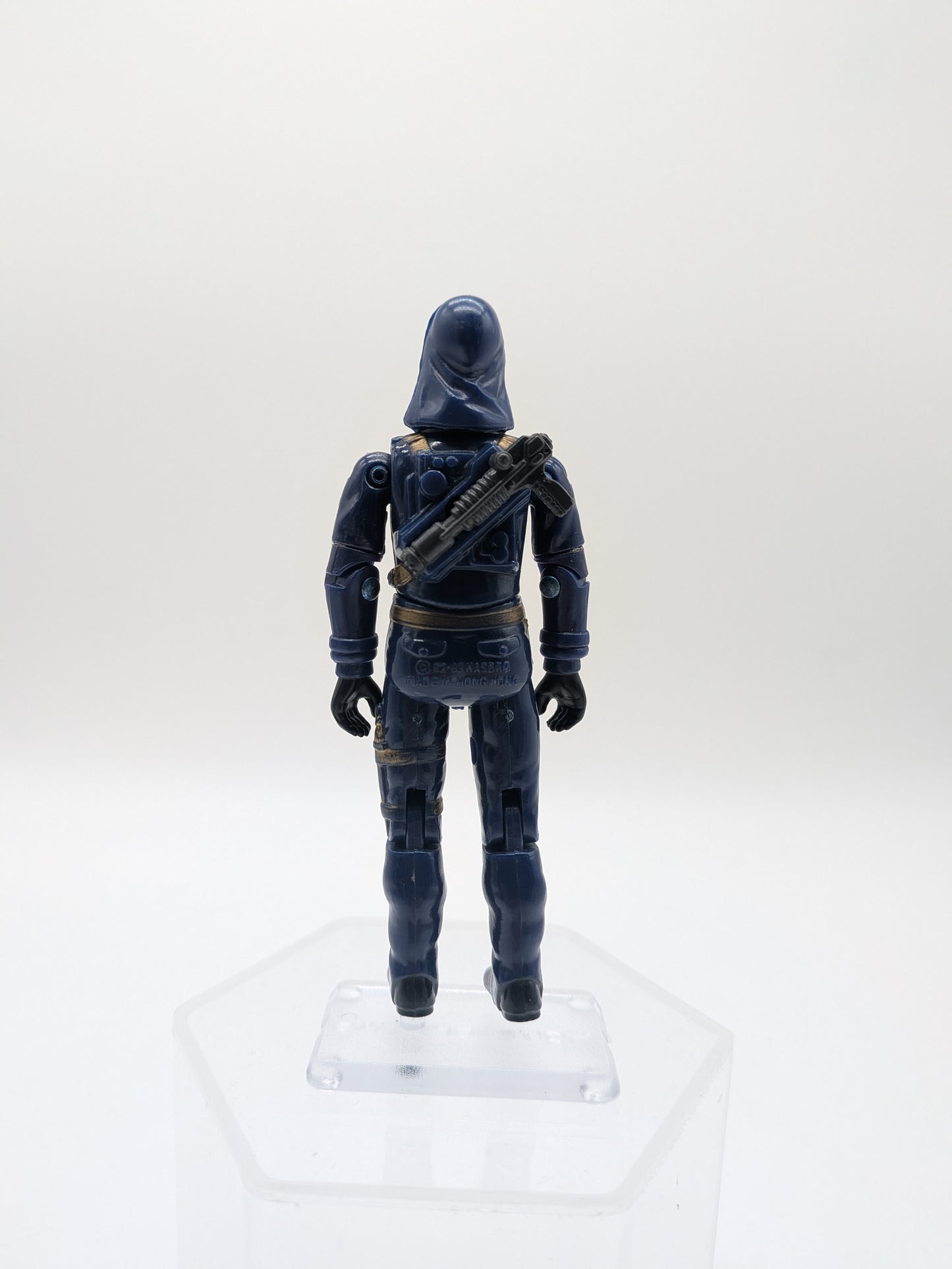 Hasbro 1984 GI Joe Cobra Commander Action Figure