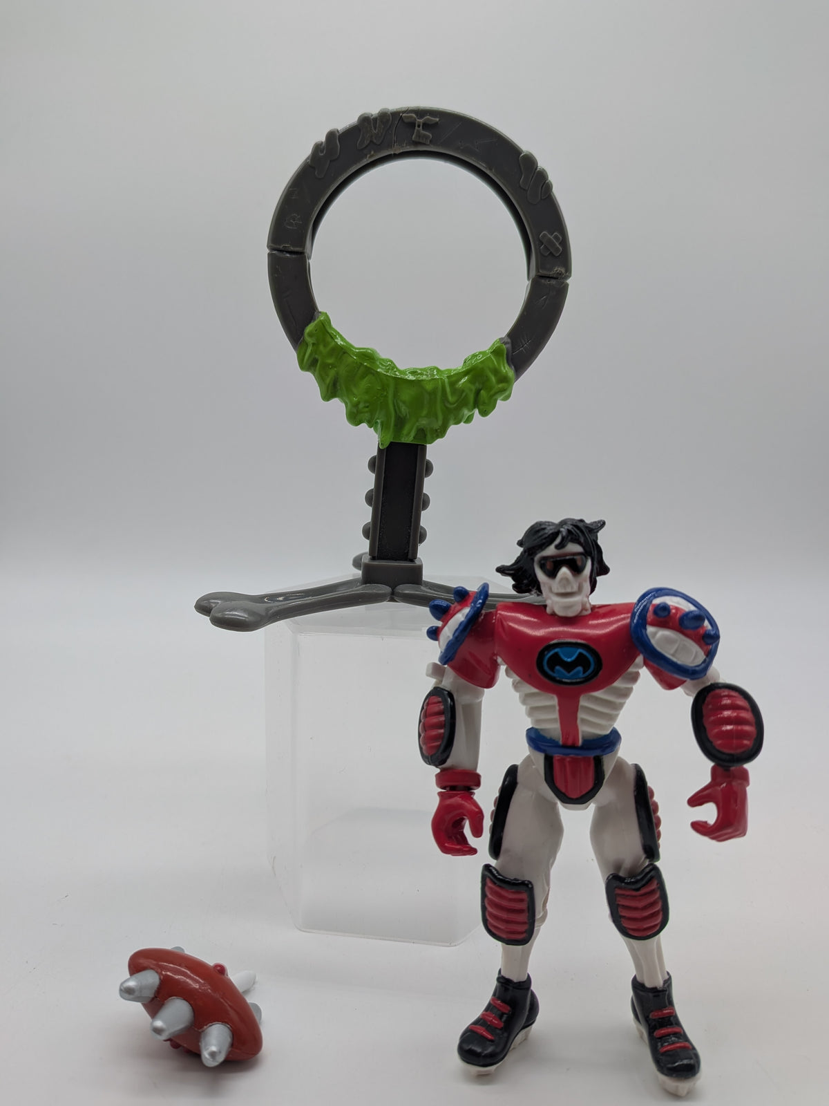 Galoob 1995 Mutant League Bone Justice Action Figure, photo 1 of 5