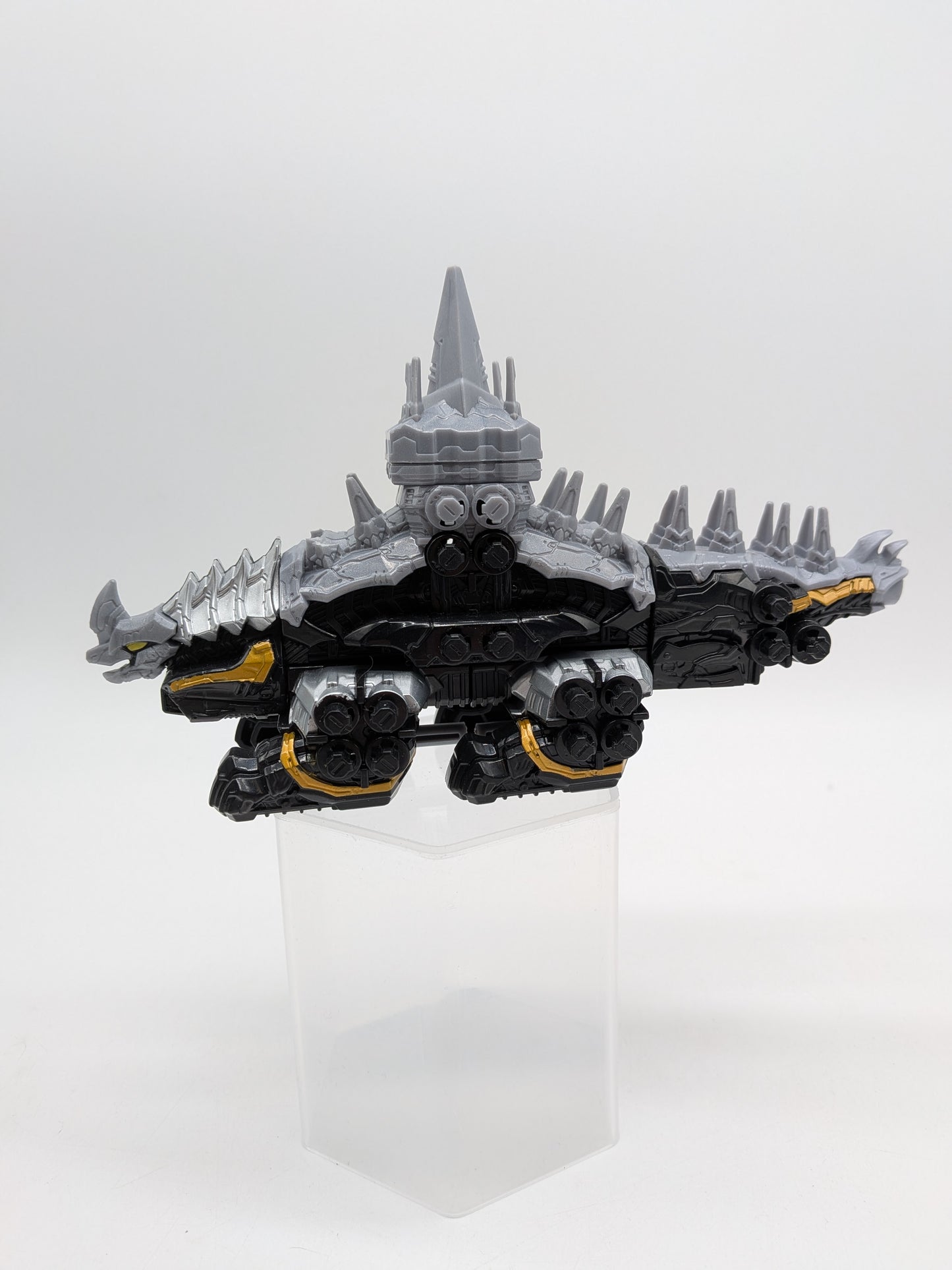 Bandai Power Rangers Dino Fury MillNeedle Stego Spike Dinozord Action Figure