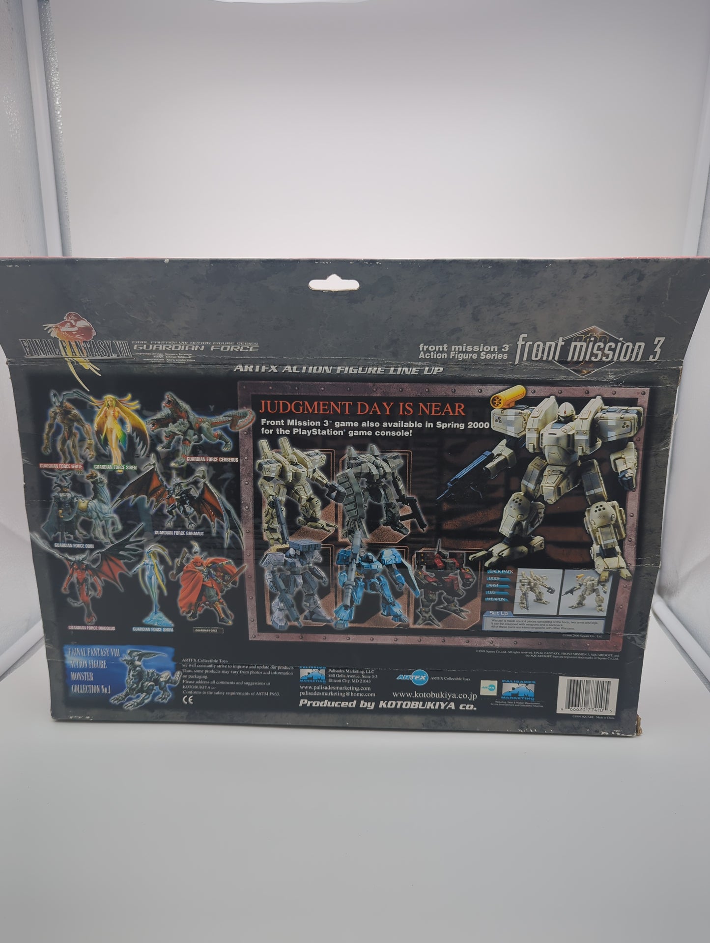 Kotobukiya Final Fantasy VIII Guardian Force Diabolus Action Figure