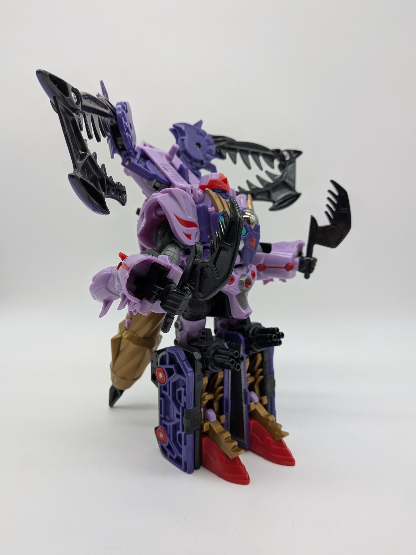 Takara 1998 Transformers Beast Wars II Galvatron Ultra Class Figure