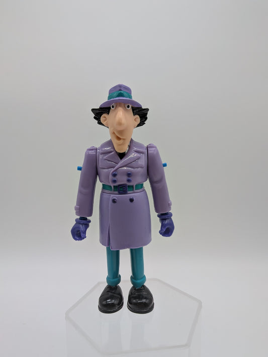 Dic Tiger Toys 1992 Inspector Gadget Go Go Gadget Expanding Arms Action Figure