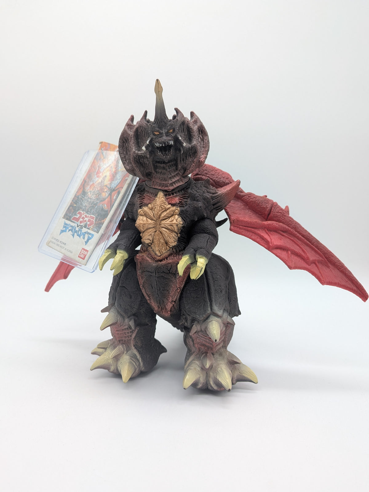 Bandai 1995 Godzilla Destroyah 8 inch Figure (Japanese Release), photo 1 of 7