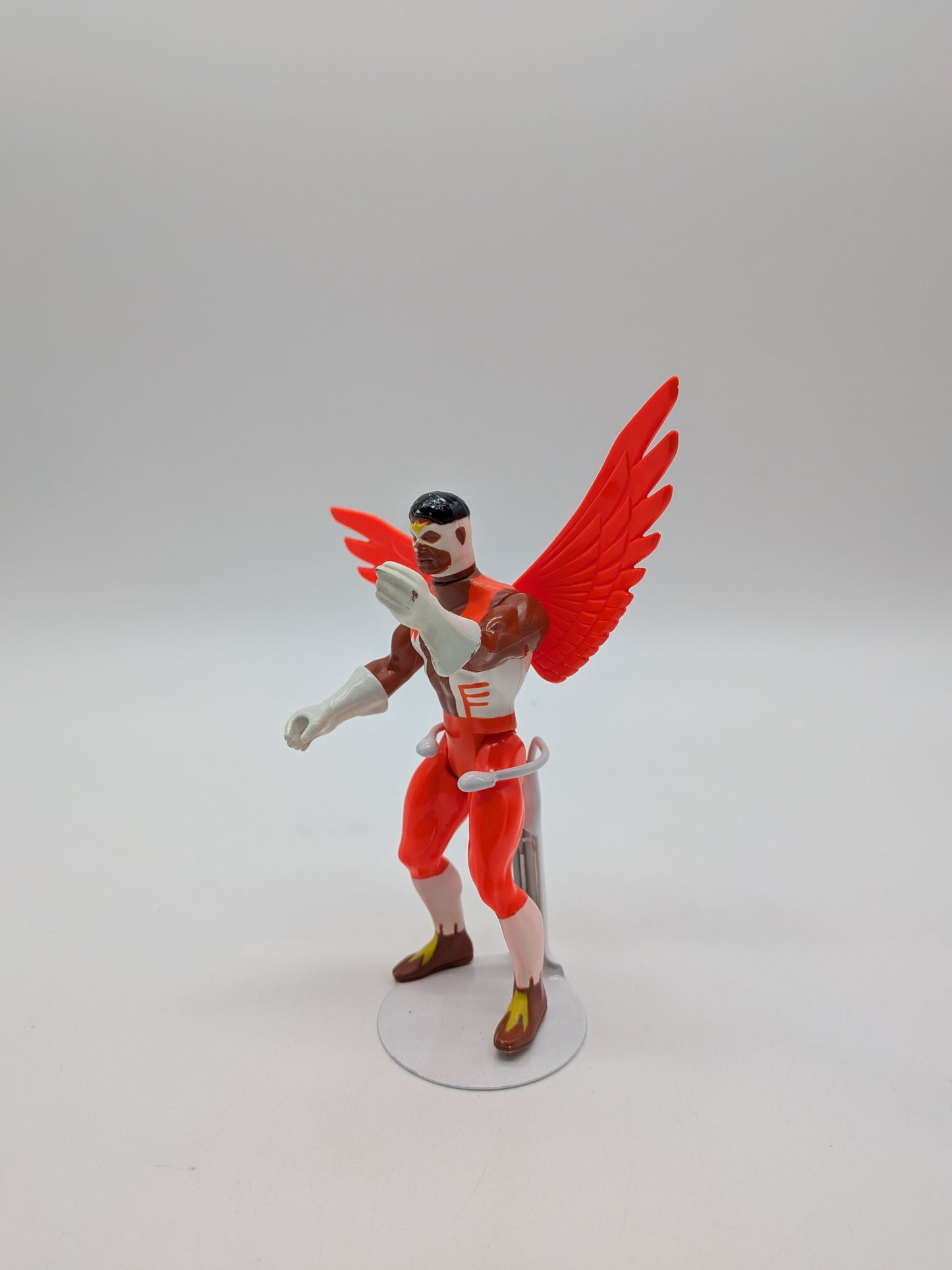 Mattel 1984 Marvel Super Heroes Secret Wars Falcon 4.5" Action Figure