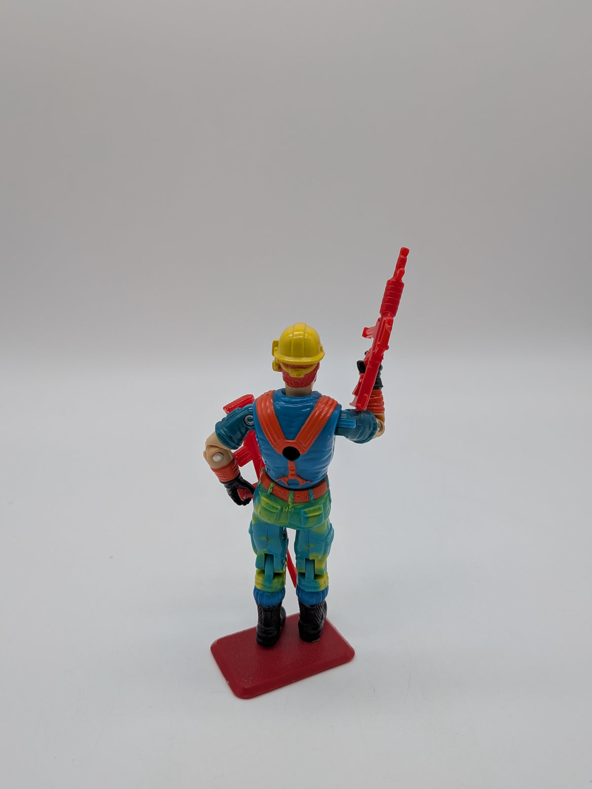 Hasbro 1993 G.I. Joe Outback (v4) Action Figure, photo 4 of 5