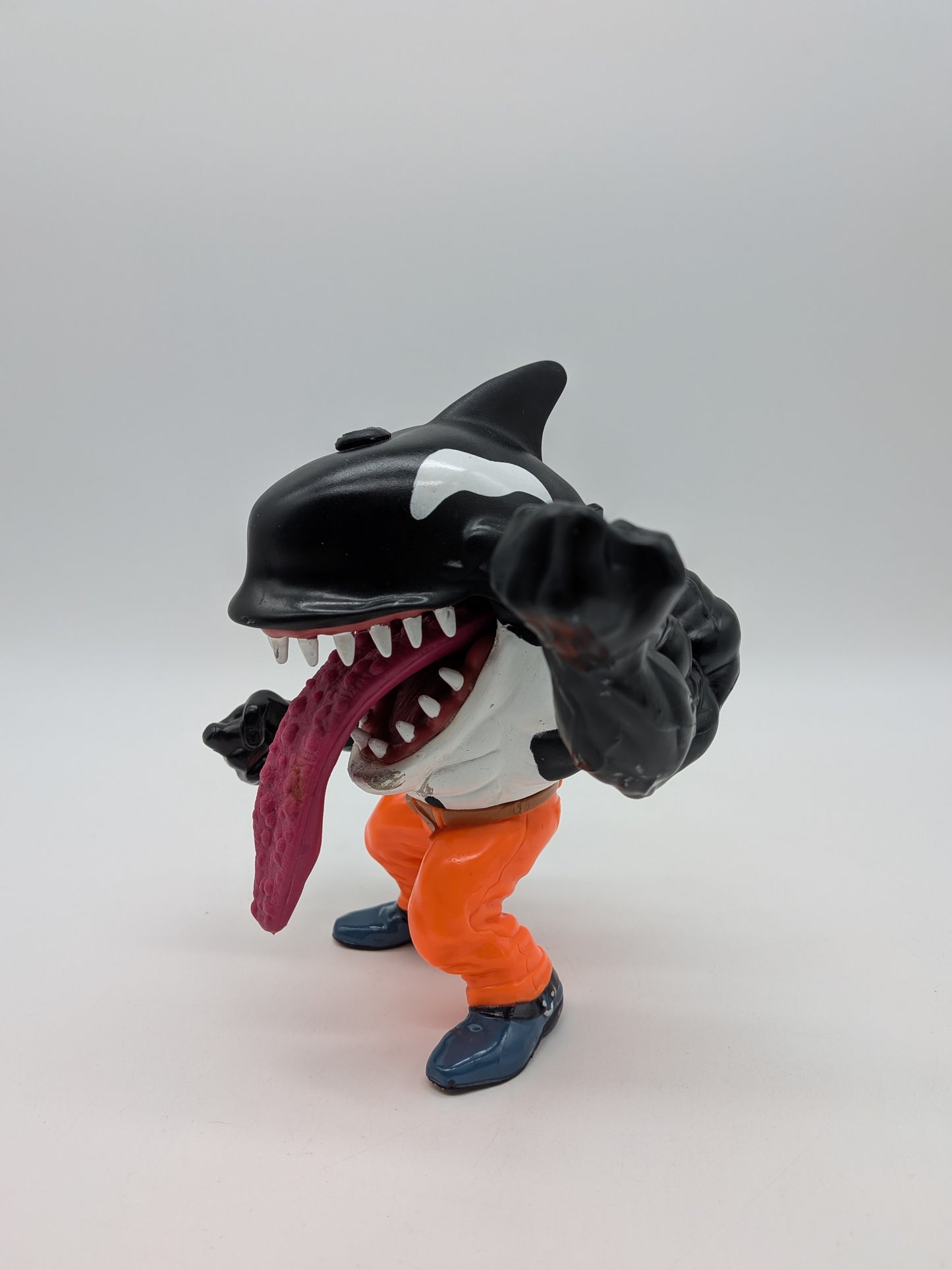 Mattel 1995 Street Sharks Moby Lick Action Figure