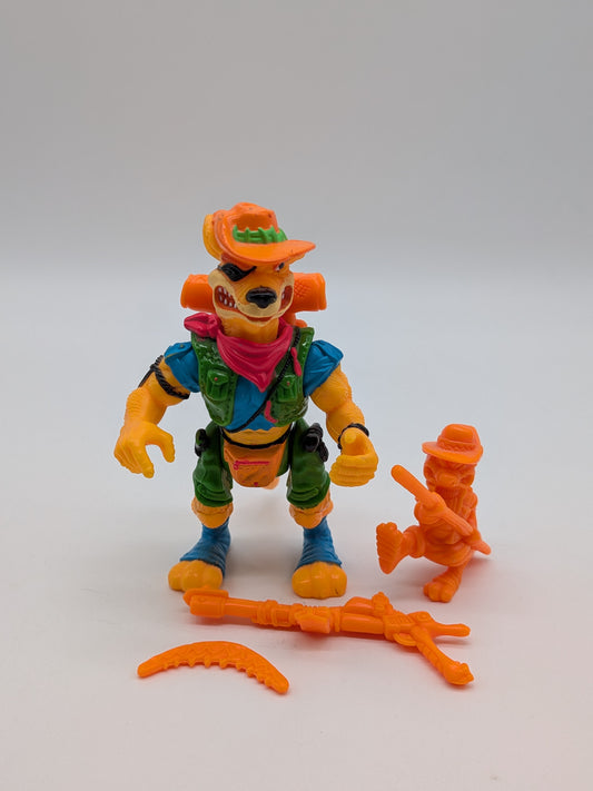 Playmates 1991 Teenage Mutant Ninja Turtles Walkabout Action Figure
