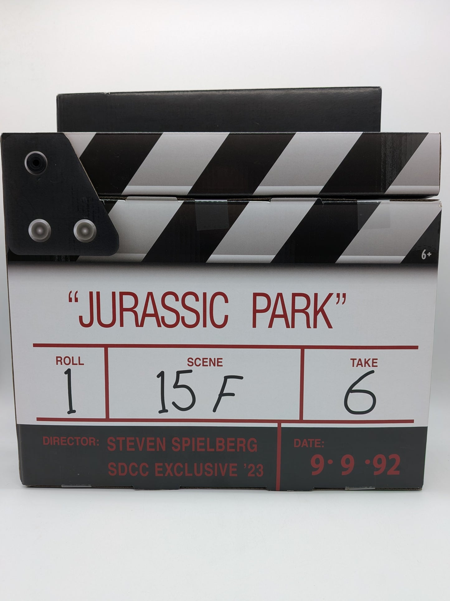 Mattel Creations 2022 Jurassic Park Hammond Collection Steven Spielberg 30th Anniversary Action Figure Set