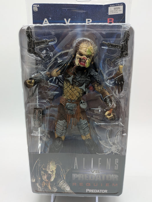 NECA 2007 Aliens vs. Predator Requiem Predator Action Figure