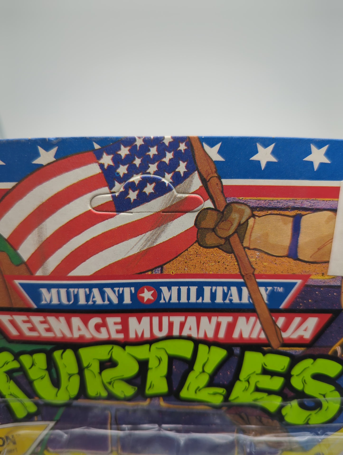 Playmates 1991 Mutant Military Teenage Mutant Ninja Turtles Pro Pilot Don Action Figure