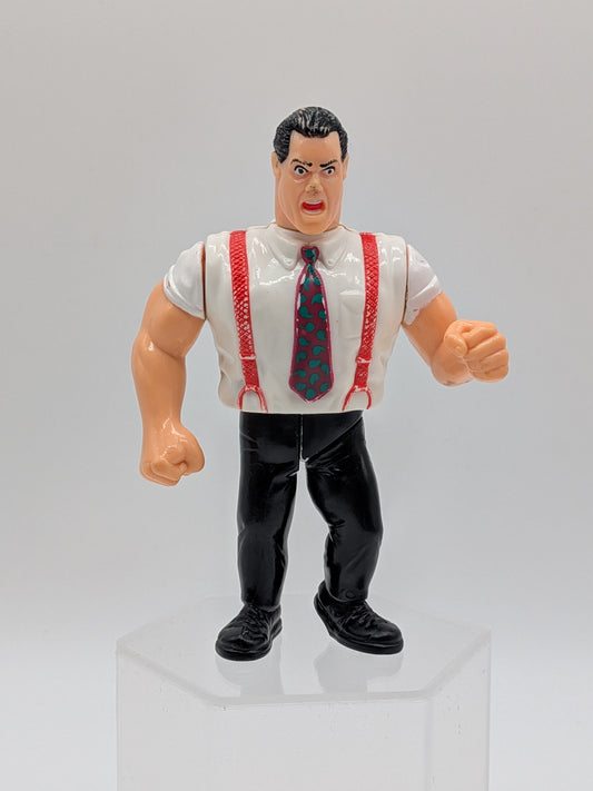 Hasbro 1992 WWF Irwin R. Schyster (IRS) Action Figure