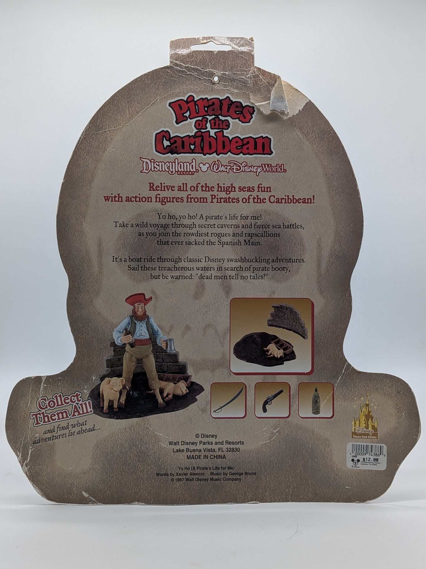 Disney Pirates of the Caribbean The Scalawag Action Figure