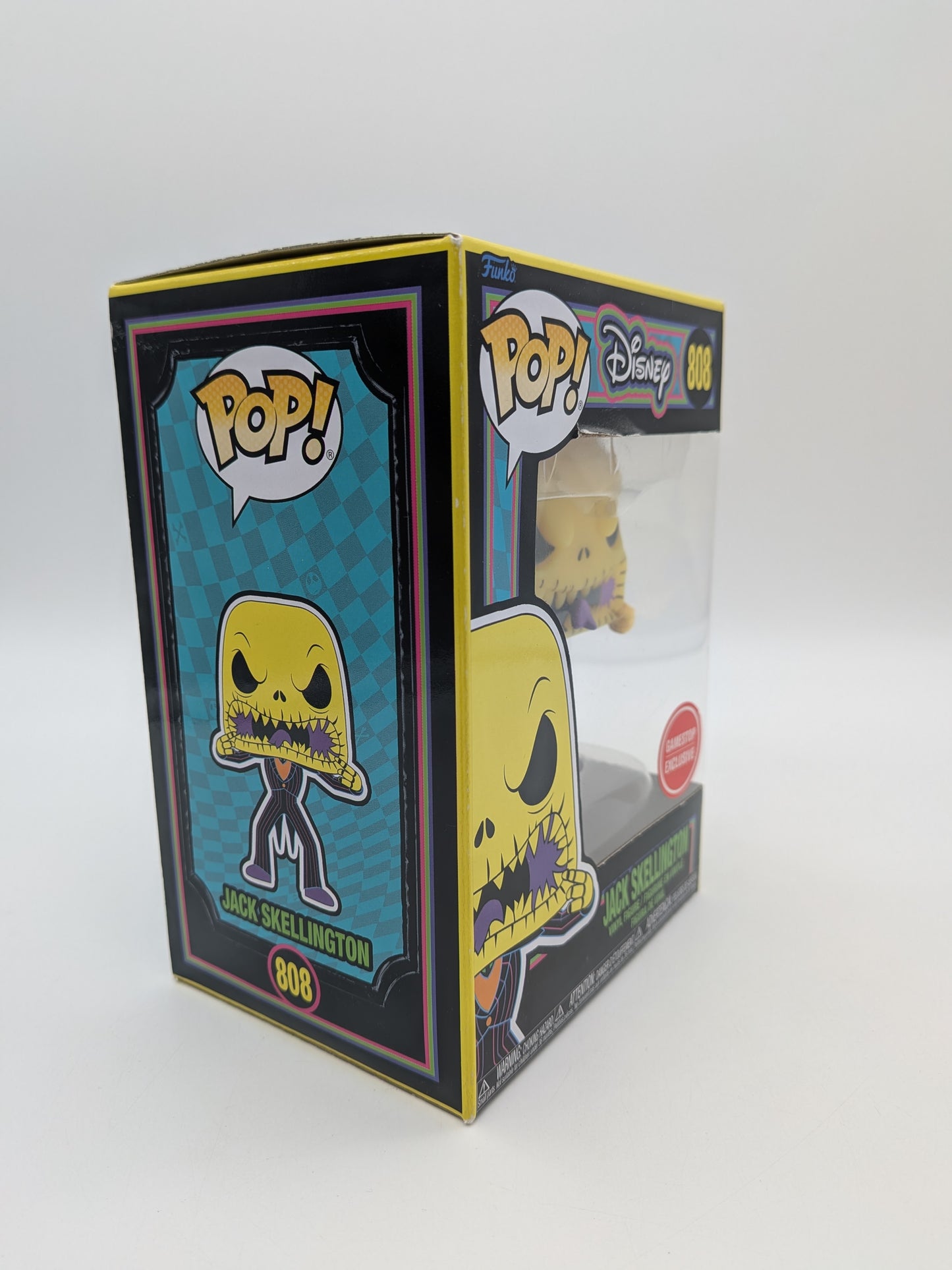 Funko 2022 Pop! Disney 808 Jack Skellington Figure