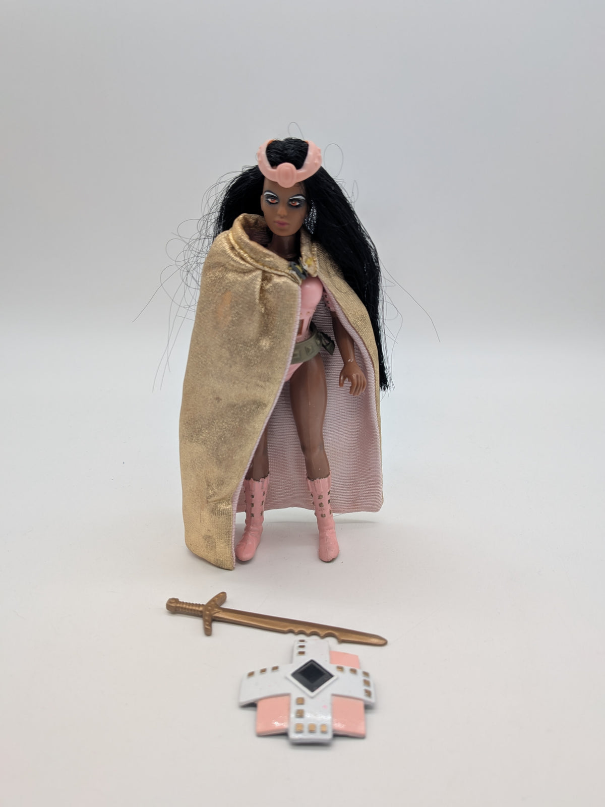 Galoob 1984 Golden Girl Onyx Action Figure, photo 1 of 6