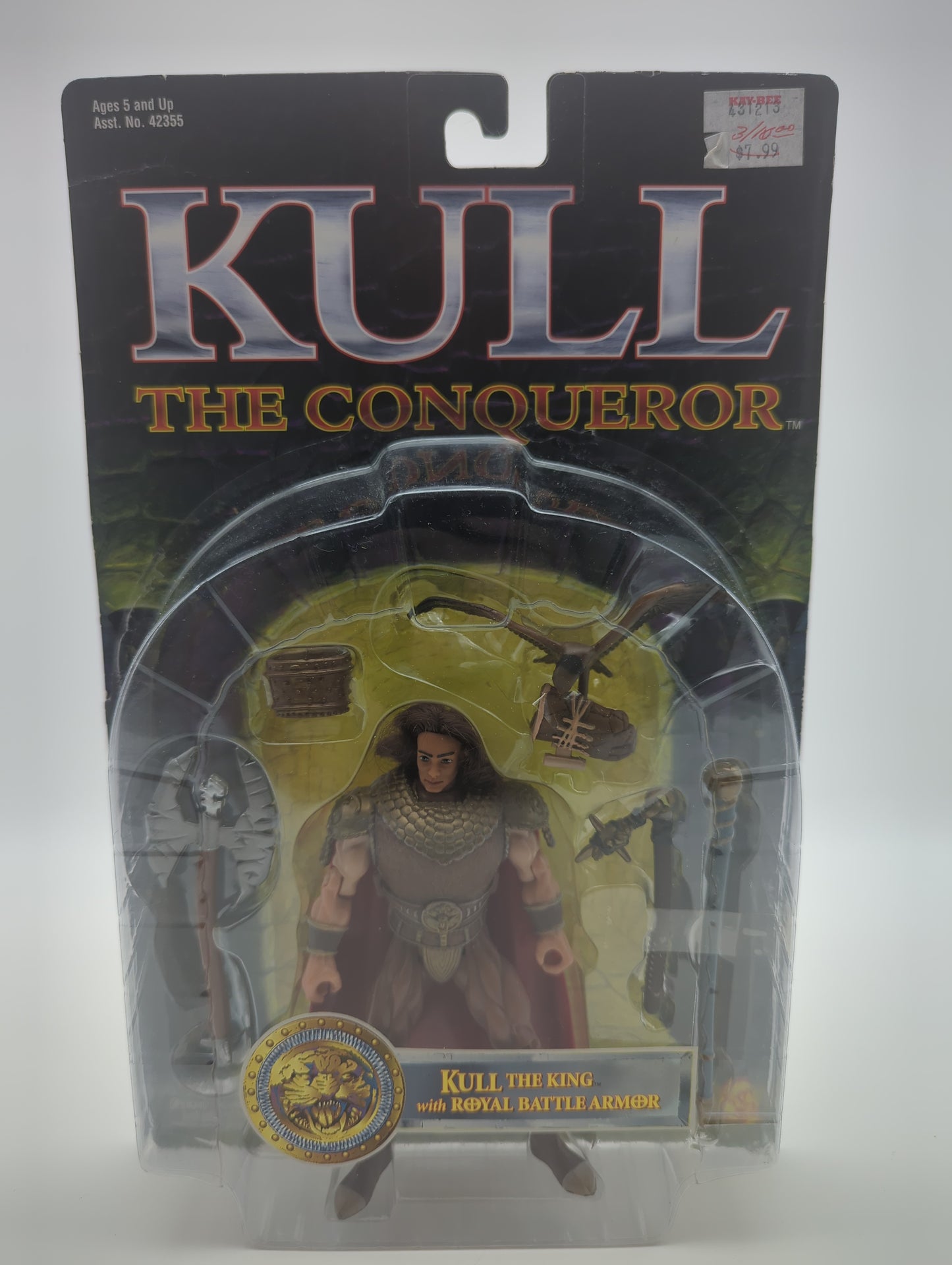 Toy Biz 1997 Kull the Conqueror Kull the King Action Figure