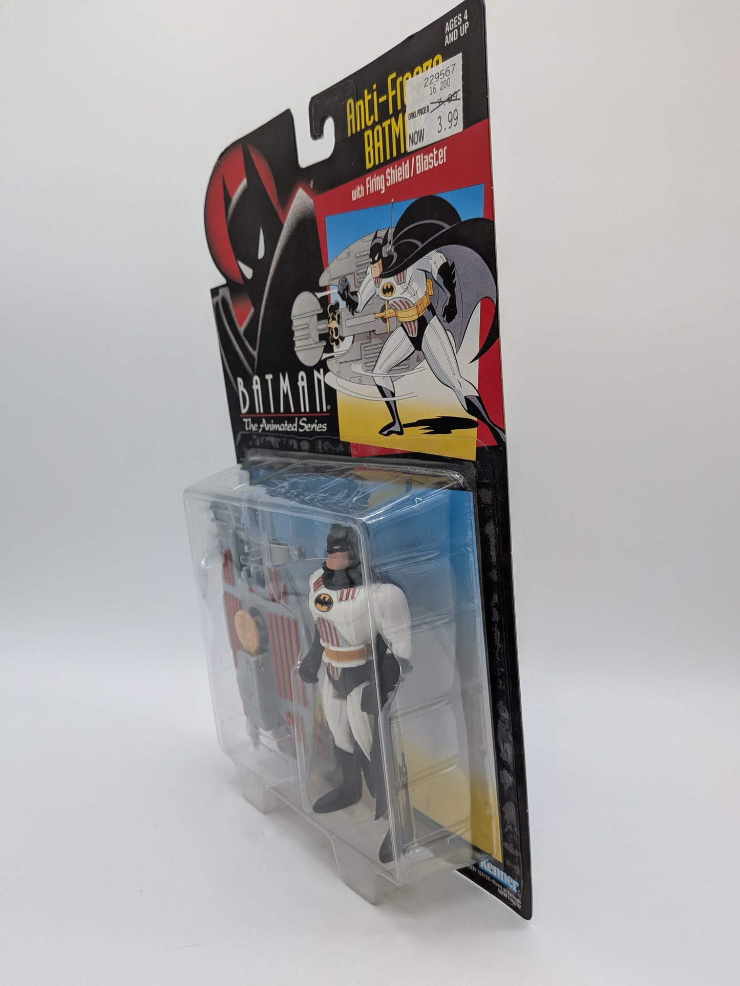 Kenner 1993 Batman The Animated Series Anti-Freeze Batman Action Figure