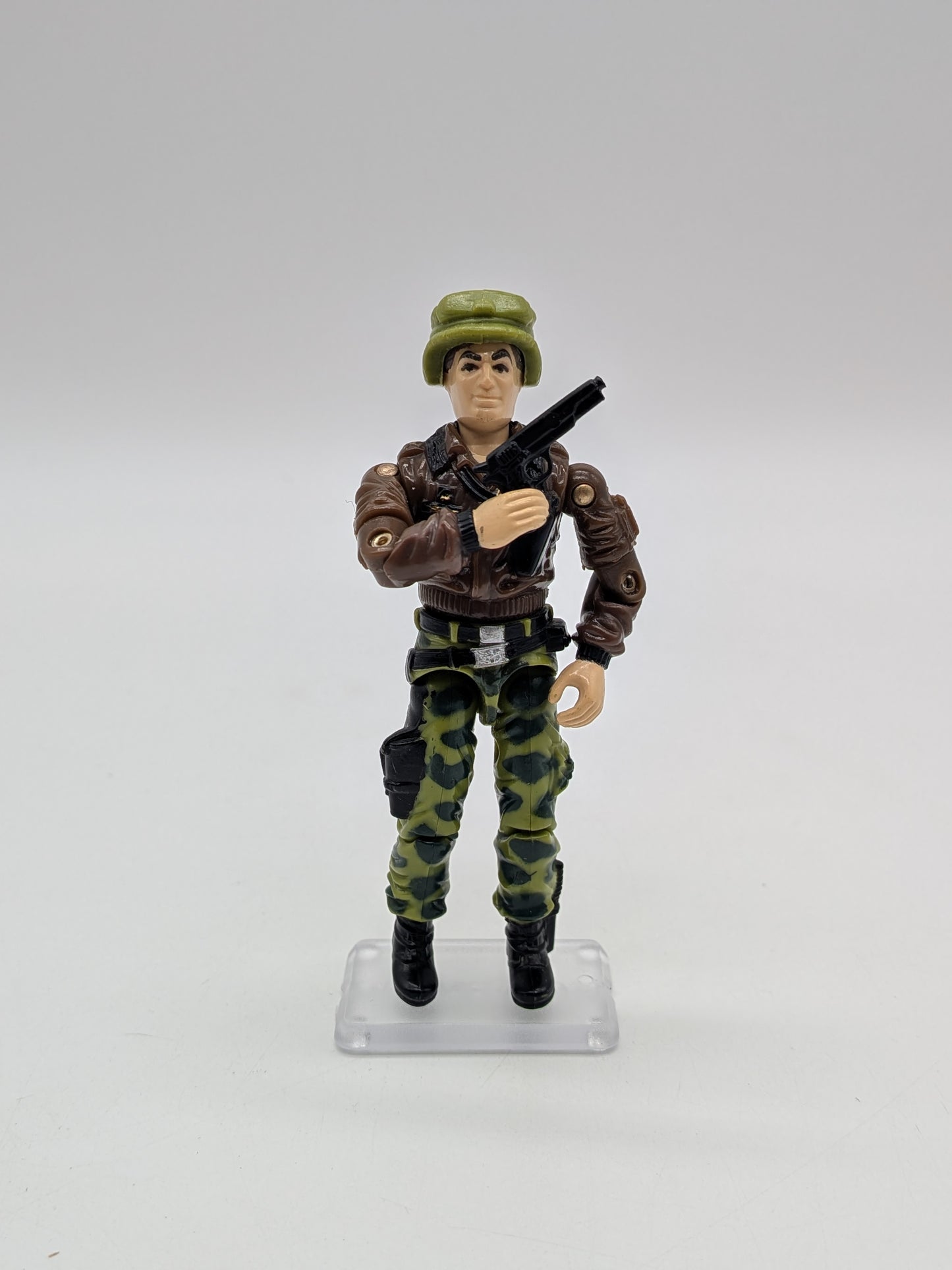 Hasbro 1986 G.I. Joe Hawk Action Figure