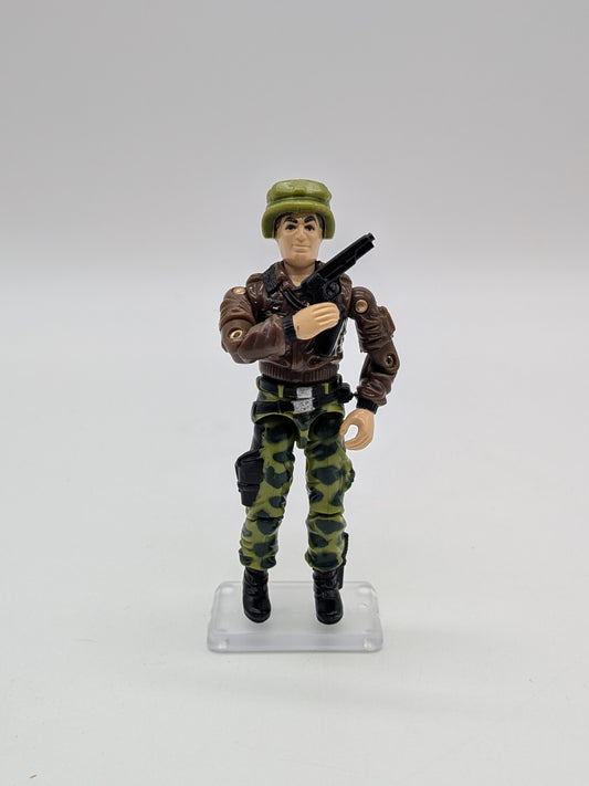 Hasbro 1986 G.I. Joe Hawk Action Figure